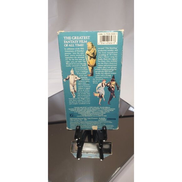 The Wizard Of OZ VHS Tape The Fifth 50 Anniversary 1939 - Picture 3 of 3